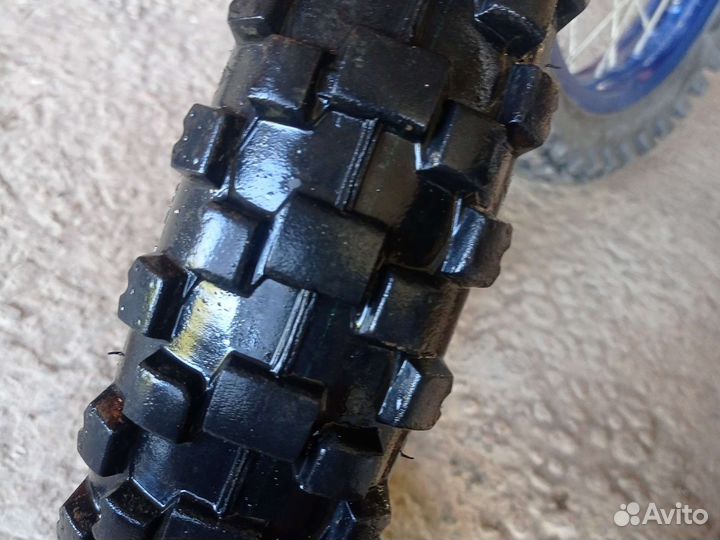 Шины 80 100 12r на пит байк заднее