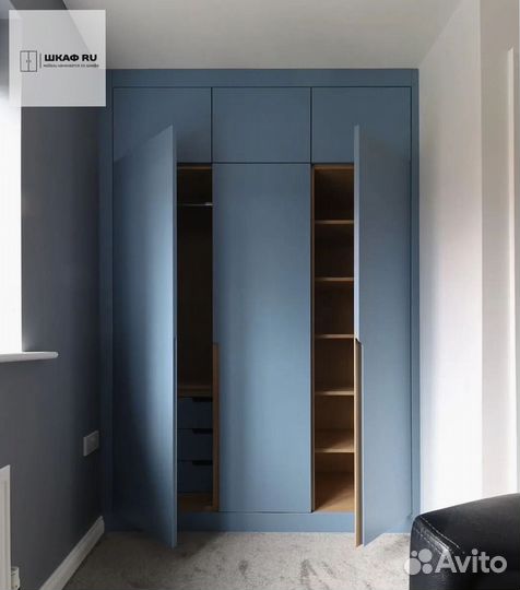 Шкаф с фрезеровкой