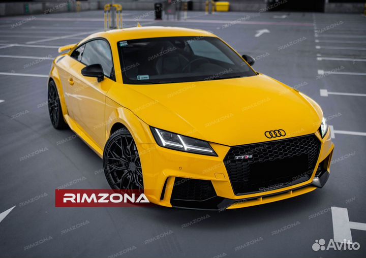 Кованые диски CVR1 R19 на Audi TT