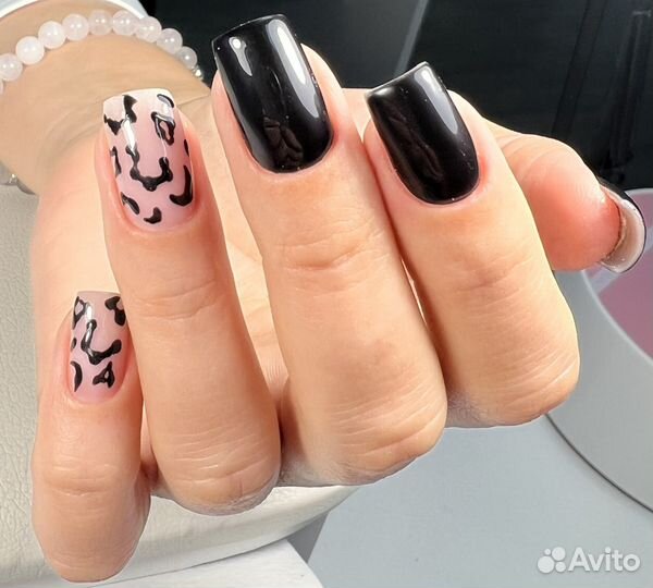 Маникюр, Гель-лак, укрепление ногтей, наращивание