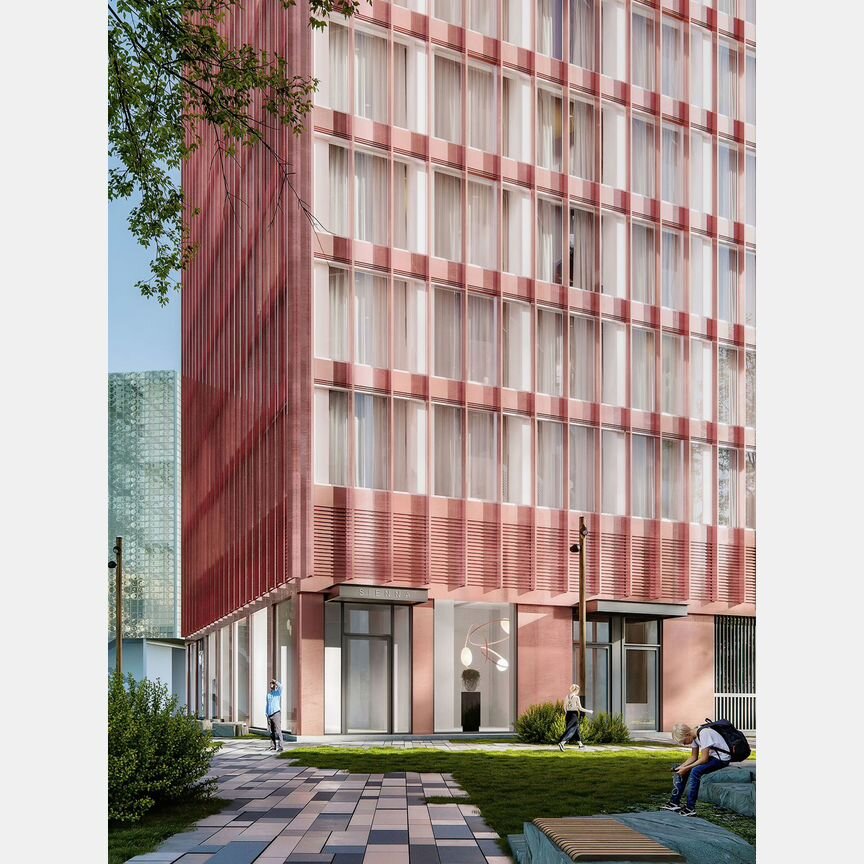 3-к. квартира, 86,4 м², 24/43 эт.