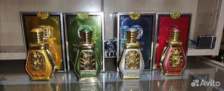 Флаконы арабских духов (пустые)