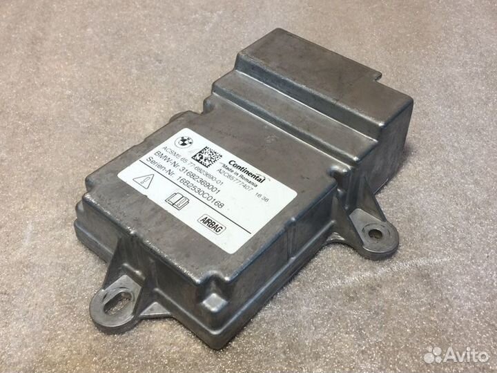 Блок нпб (подушек безопасности) Bmw Rolls Royce 5