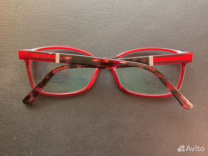 Очки для зрения женские (+1 правый/1,25 левый)