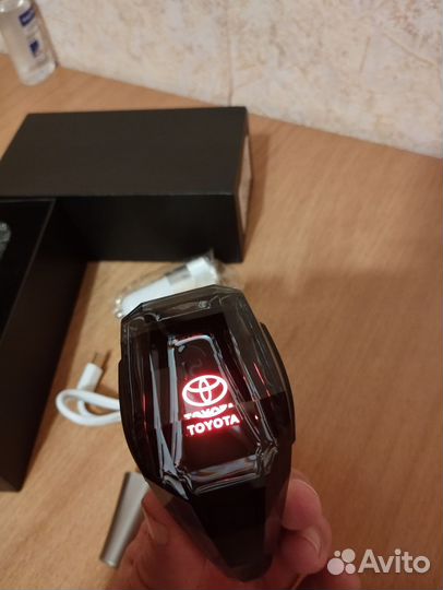 Ручка кпп хрустальная toyota