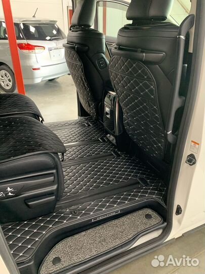 3D коврики в салон Changan Eado