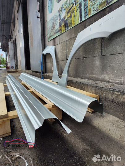 Ремонтные пороги Chevrolet Rezzo 1 дорест