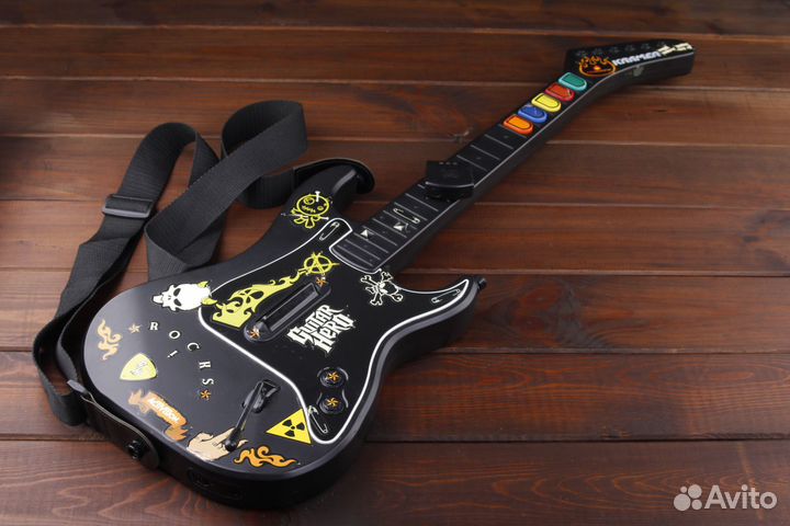 PS2 Guitar Hero Kramer Striker Гитара