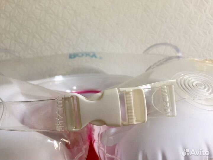 Надувной круг для плавания на шею Roxy kids