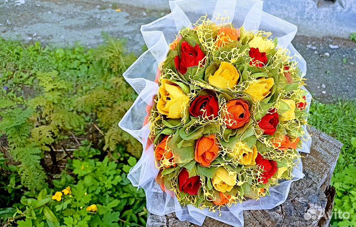 Букет из Конфет