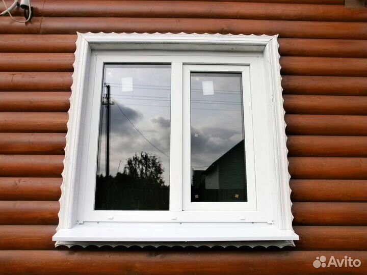 Окно пвх на дачу Веранду Беседку