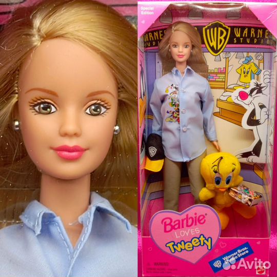 1998 год, Барби любит Твити. Barbie loves Tweety