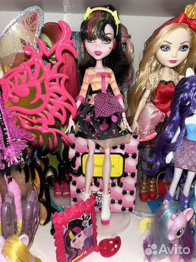 Monster high Дракулаура арт класс