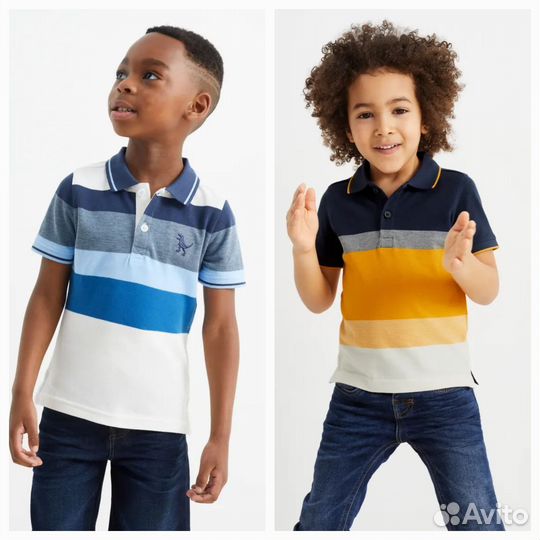 Поло 98, 104, 110, 140 C&A (Германия)