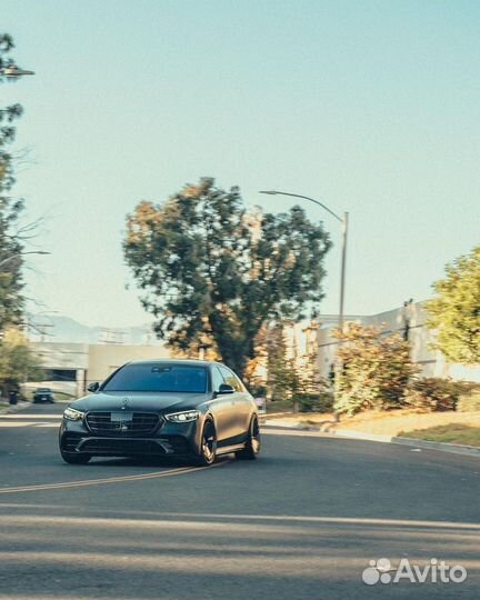 Диски кованые R20 5x112 на Mercedes S-Class