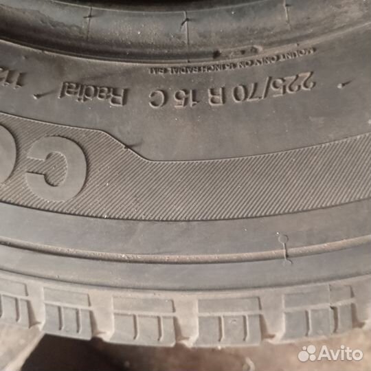 Шины 225 70 15 бу