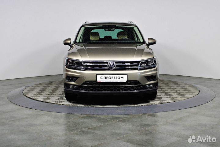 Volkswagen Tiguan 1.4 AMT, 2018, 57 265 км