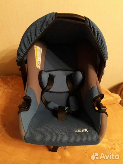 Автокресло, до 13кг. Российского производства