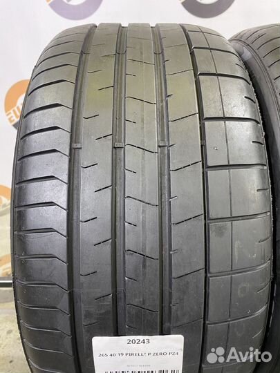Pirelli P Zero PZ4 265/40 R19