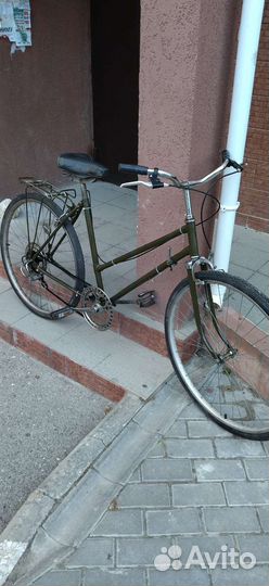 Велосипед СССР бу