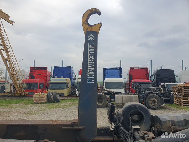 Крюковая установка мультилифт ellermann Volvo FH