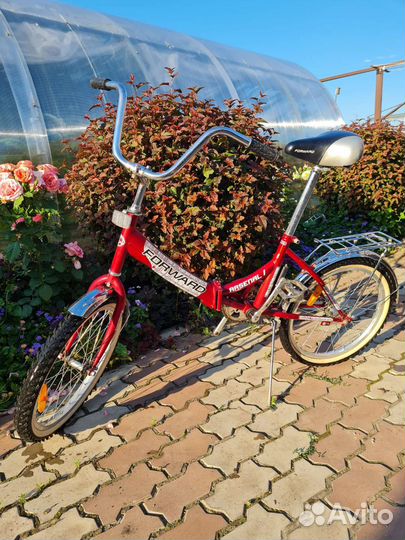 Велосипед подростковый Forward, складывающийся