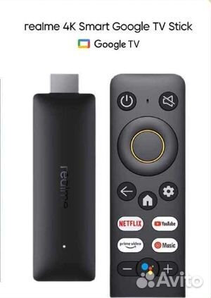 Realme 4K Google TV Stick