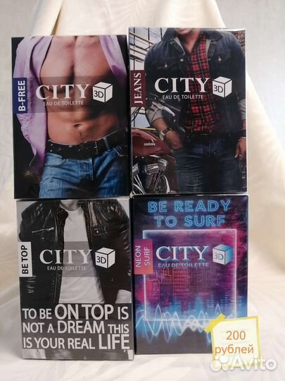 Мужская туалетная вода оригинал