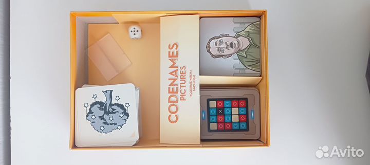 Настольная игра codenames picture