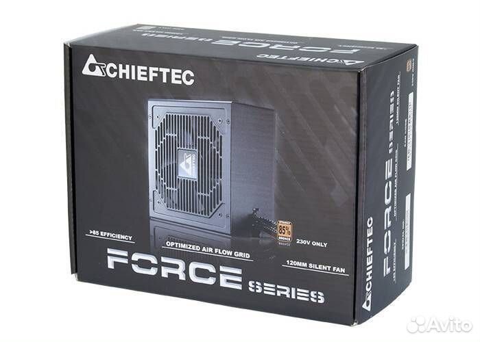 Блок питания Chieftec 550W force CPS-550S