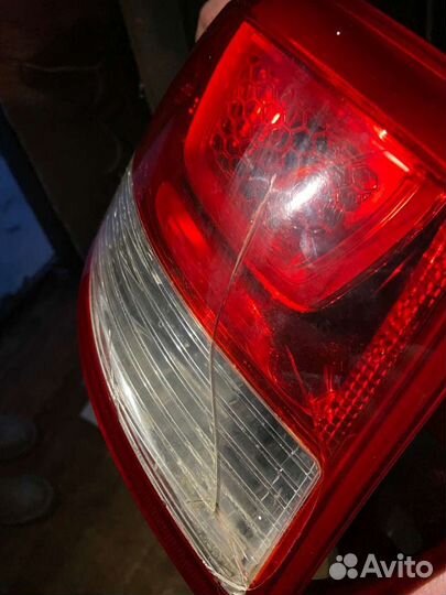 Задний фонарь Киа Рио 3 рестайлинг левый внешний