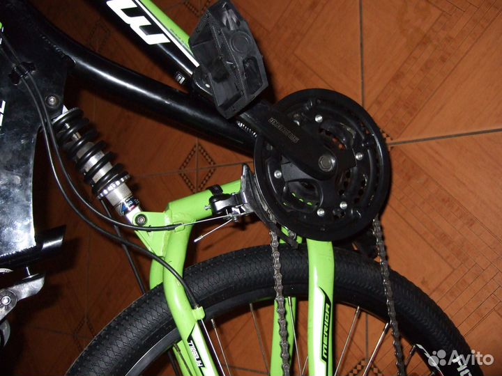 Горный велосипед Merida