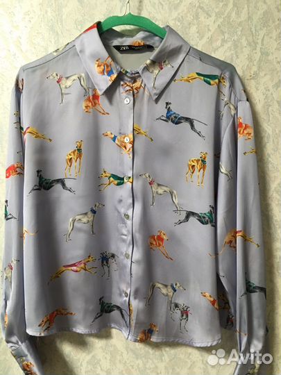 Рубашка женская zara