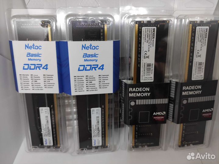 Оперативная Память Ddr4 8/16Gb 2666/3200 Mhz