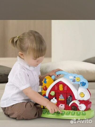 Игрушка Ферма chicco