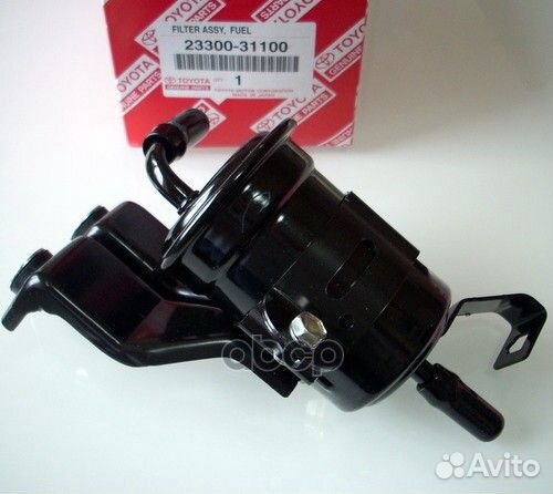 Oetoy-2330031100 фильтр топливный Toyota Land