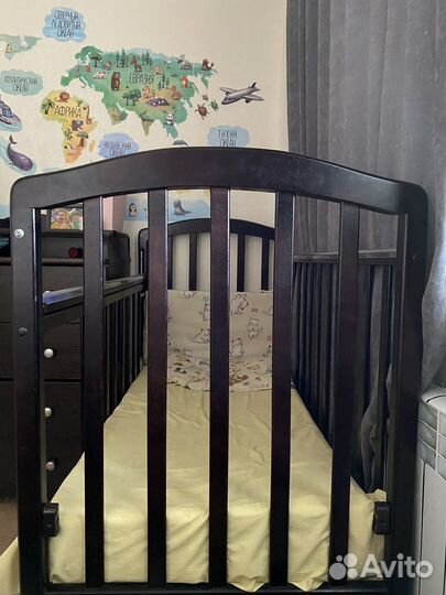 Кроватка детская