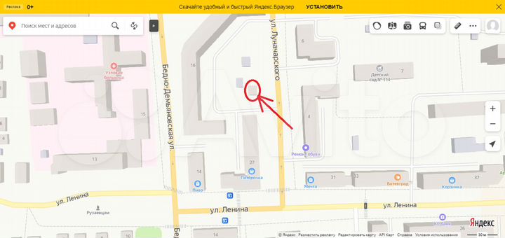 Торговая площадь, 55 м²