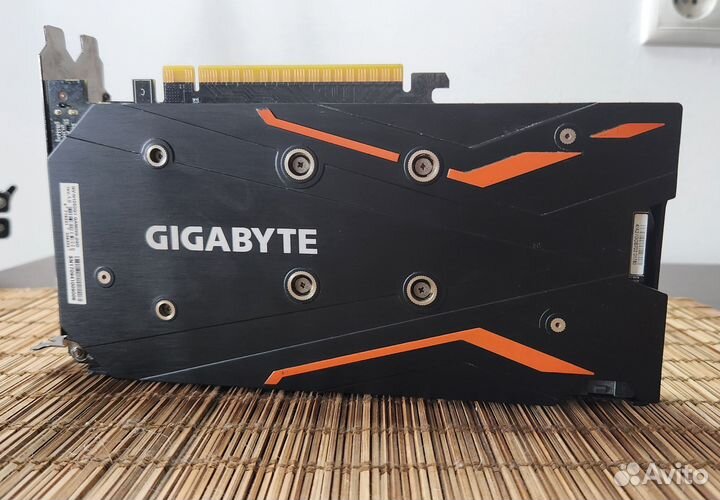 Видеокарта Gigabyte GTX 1050 G1 Gaming