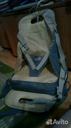 Стульчик-сумка переносной