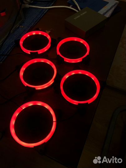 Корпусные вентиляторы Cougar Adc (12025M12S)