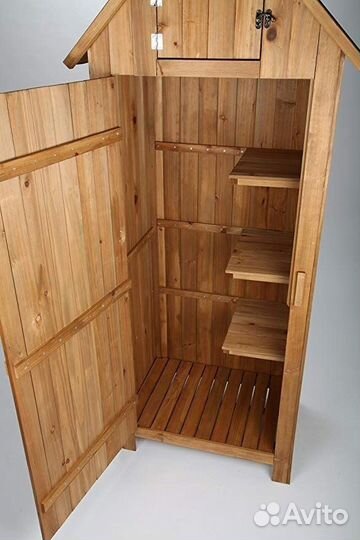 Хозблок сарай дровник шкаф уличный садовая мебель