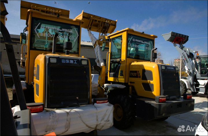 Фронтальный погрузчик LuGong T 920, 2023