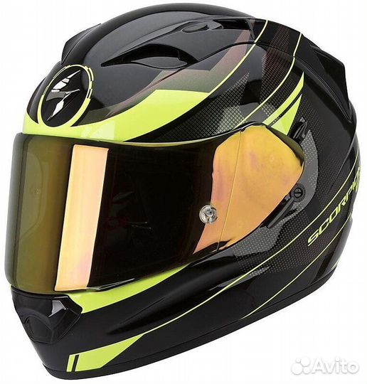 Integral Motorcycle Мотошлем Scorpion Exo-1200 Air