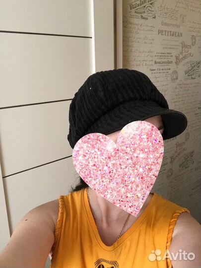 Кепка зимняя женская