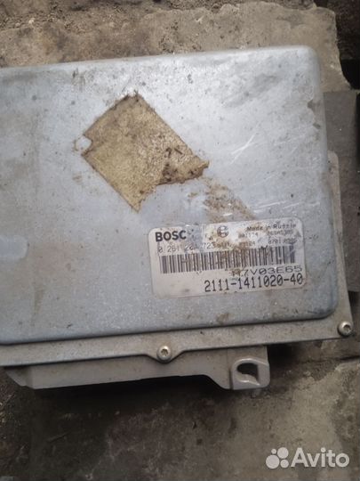 Блок управления двигателем ваз 2111