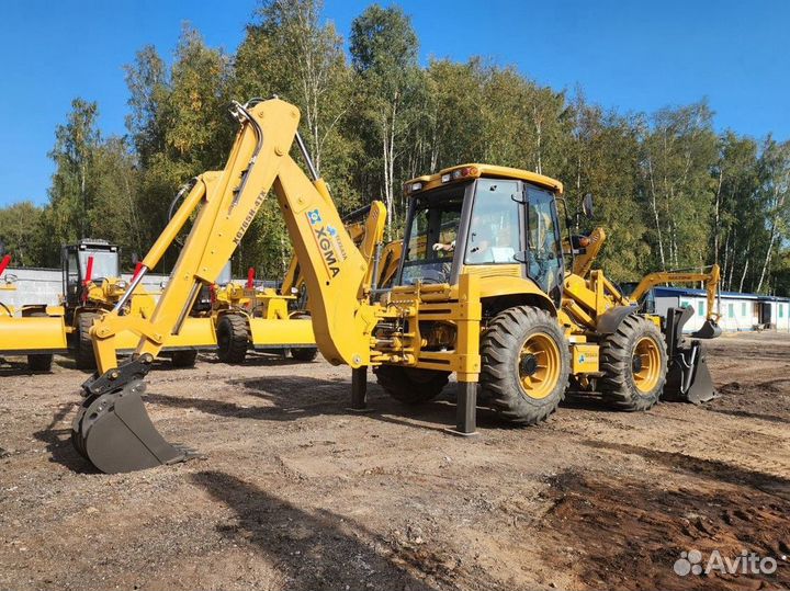 Экскаватор-погрузчик JCB 5CX 15H2WM, 2024