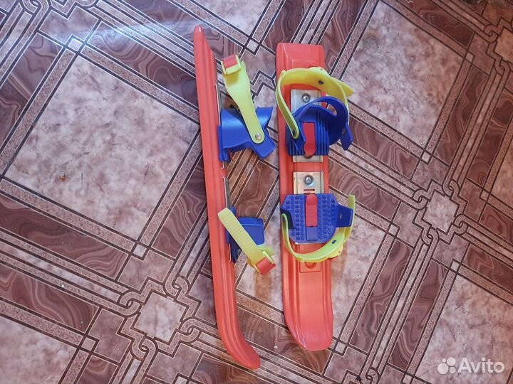 Лыжи детские