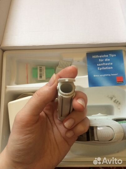 Эпилятор Rowenta