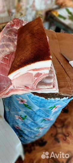 Сало на соломе